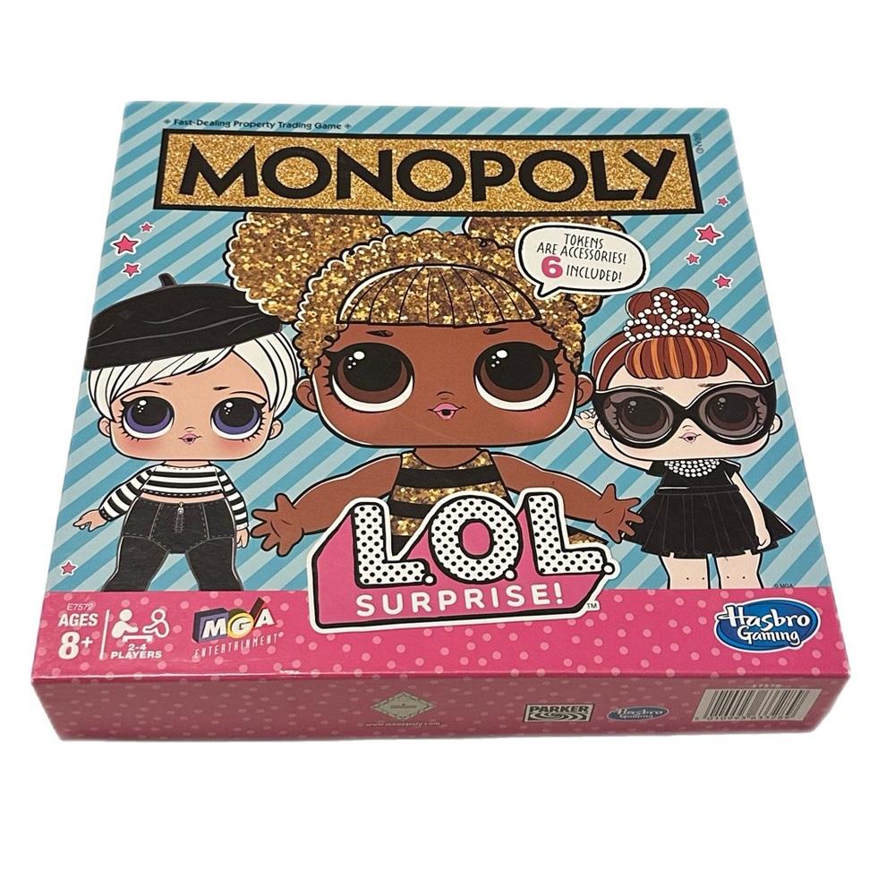 Monopoly LOL Surprise Gane